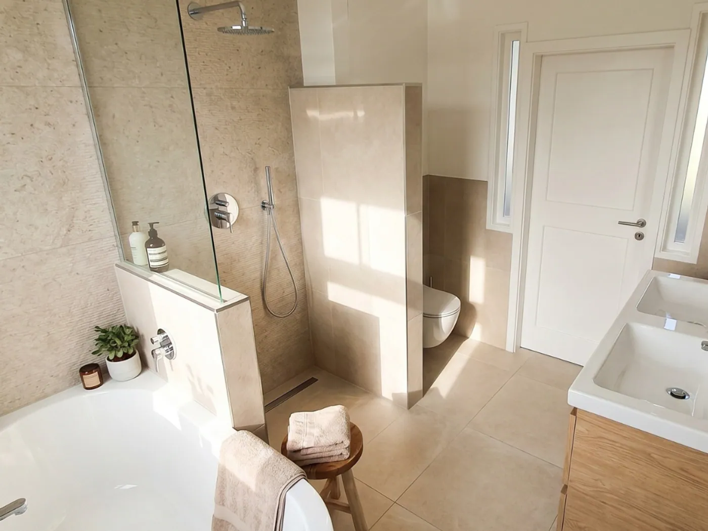 Badkamer · licht & indeling
