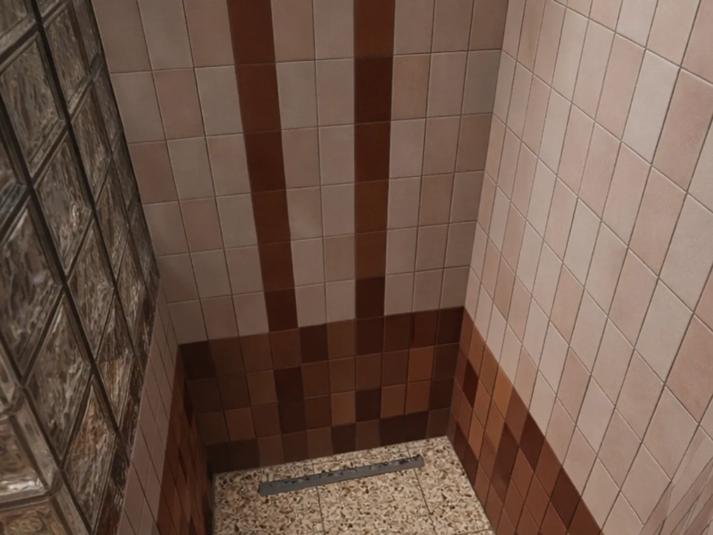 Badkamer · materiaal & detail