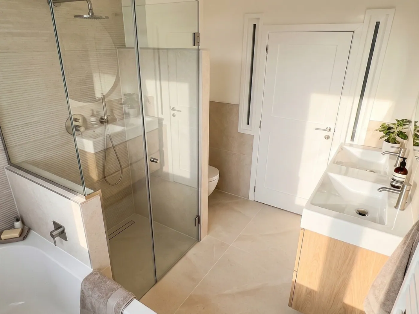 Badkamer · licht & indeling